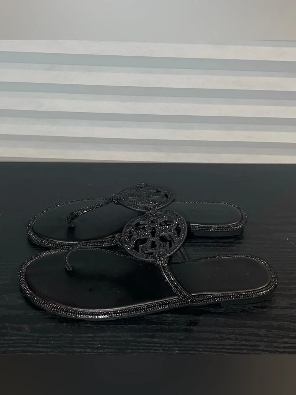🆕TORY BURCH MILLER Pave Knotted Sandal